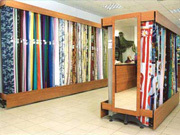 Точные расчеты в киевском магазине тканей